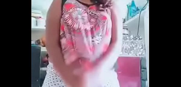  Swathi naidu sexy dance latest video